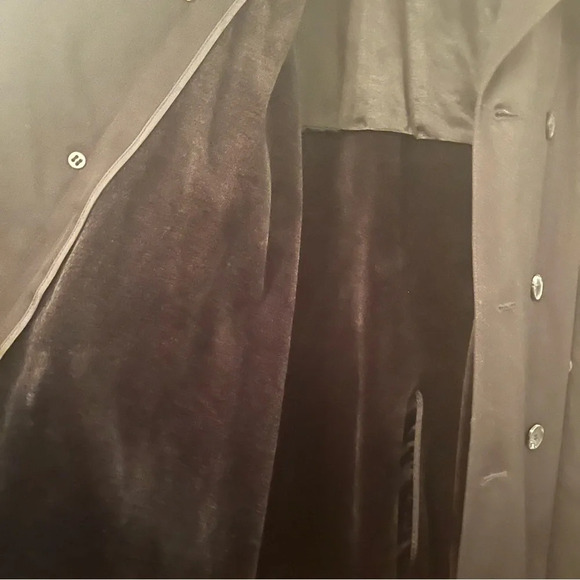 Towns by London Fog vintage double breasted trench coat, size 44 Regular - Picture 5 of 7